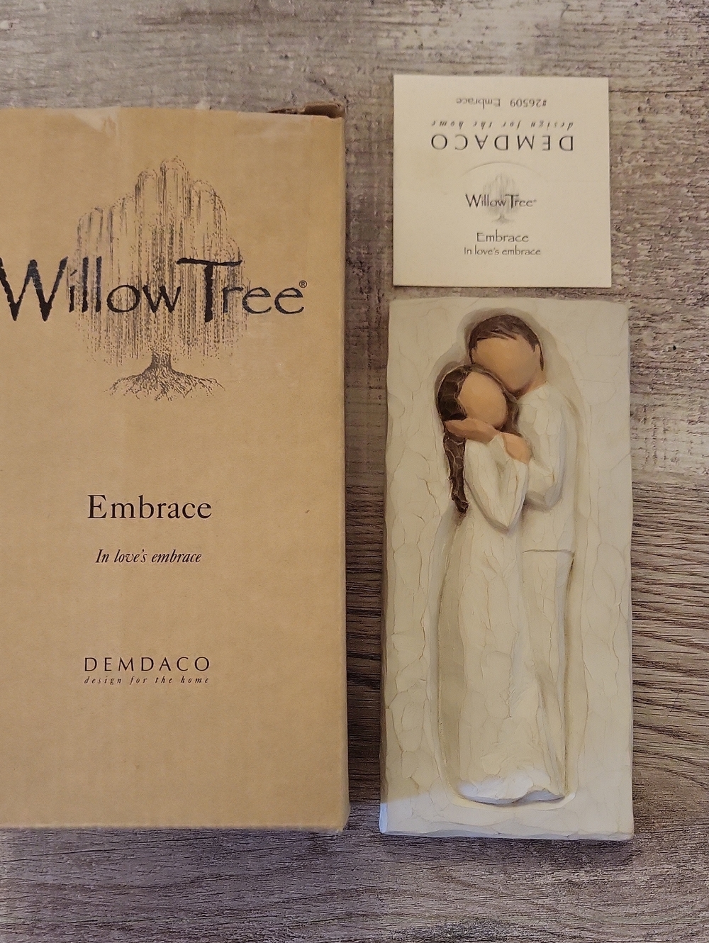 Willow Tree "In Loves Embrace" Figurine
